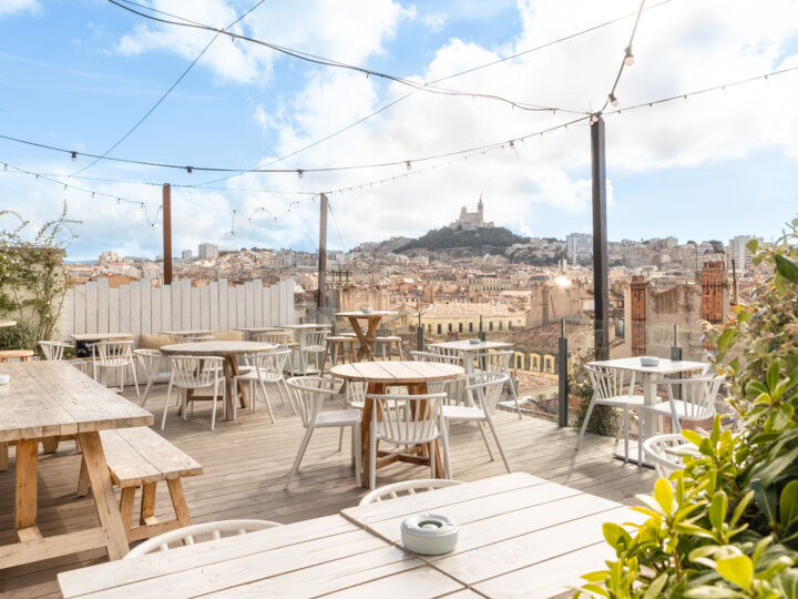 Ciel Rooftop - Marseille Vieux-Port