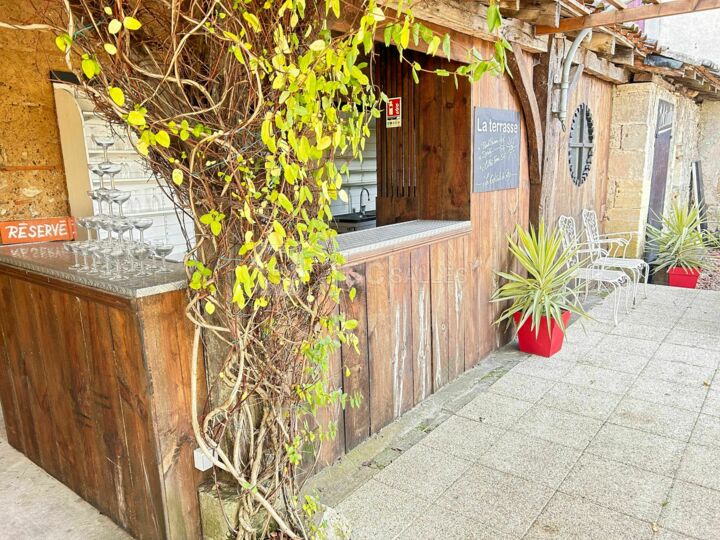 Terrasse et Bar extérieur