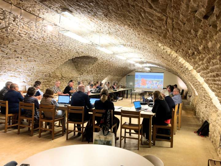 La cave voutée