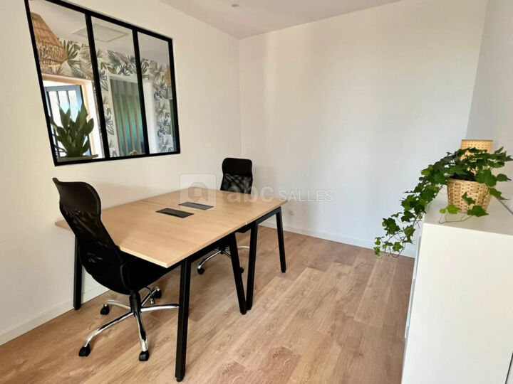 Bureau fermé 2 personnes