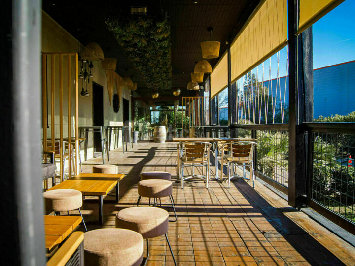 Terrasse exterieure