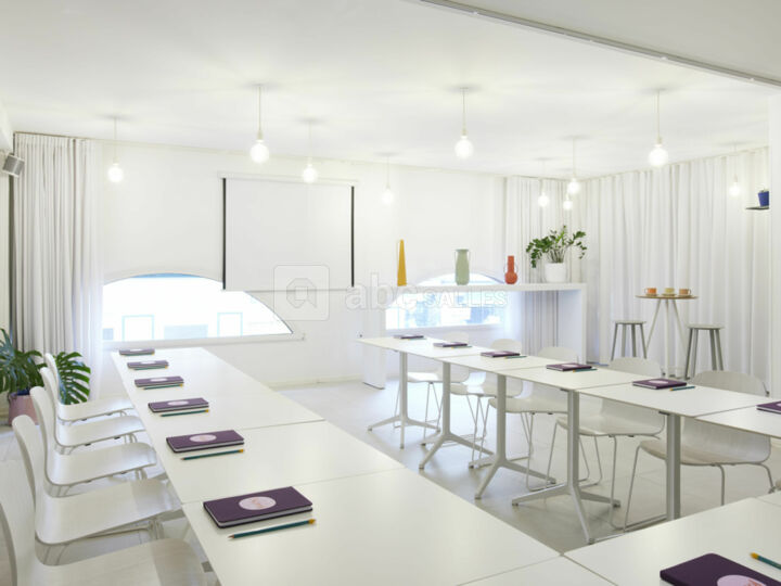 Salle blanche