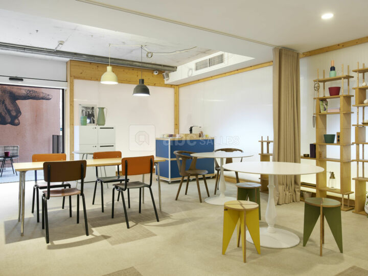 Poste coworking