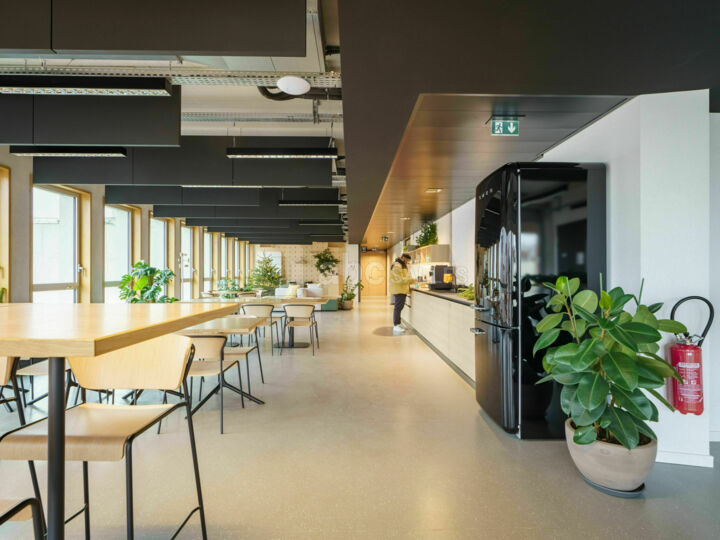 Espace cafétéria (3ème étage)
