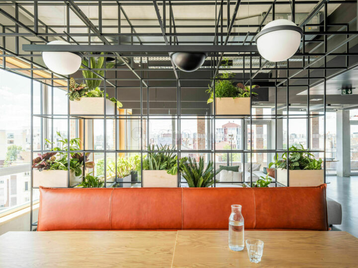 Espace cafétéria (5ème étage)