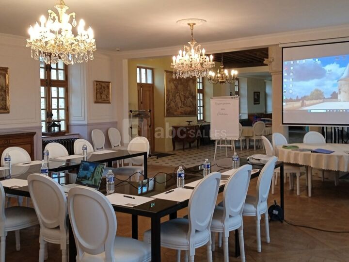 Salle de séminaire