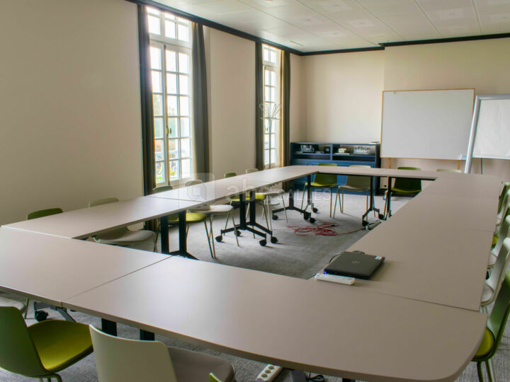 Salle bleue
