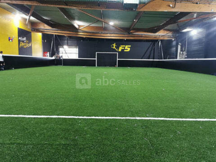 Espace 1 - Terrain de foot in-door