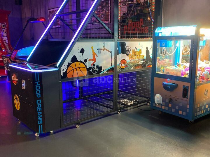 Espace jeux d'arcades