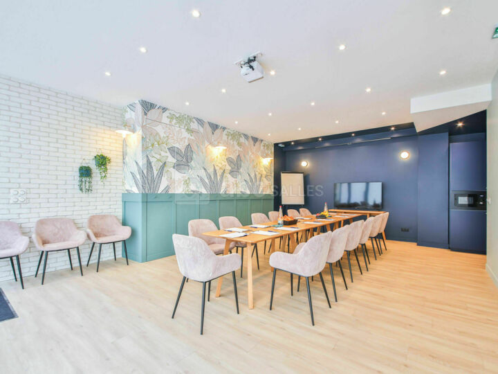 Salle Bleue