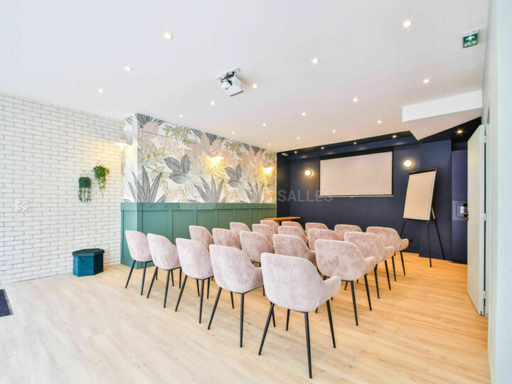 Salle Bleue
