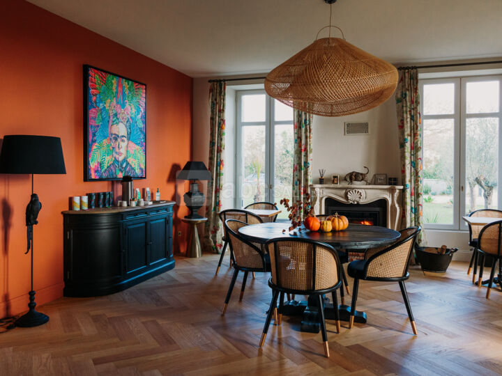 Salle à manger du Château