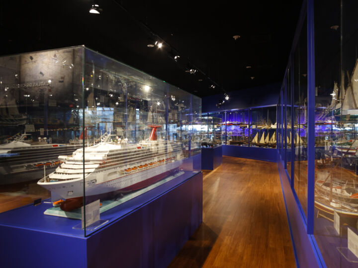Espace maquettes maritimes