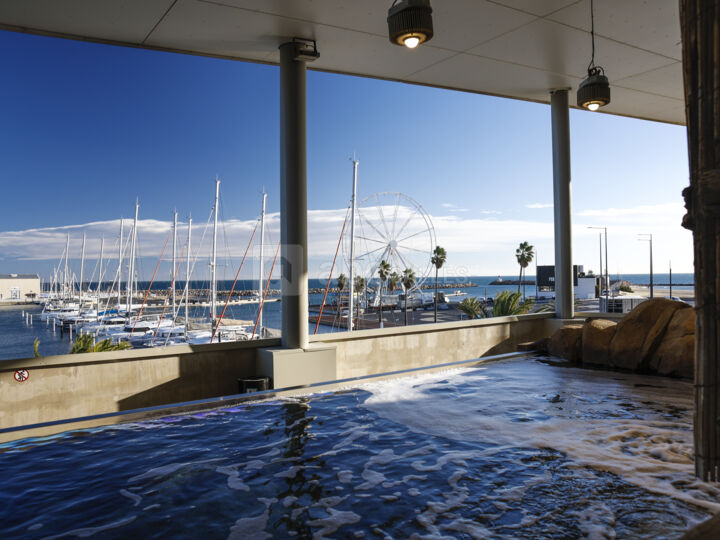 Terrasse Aquarium
