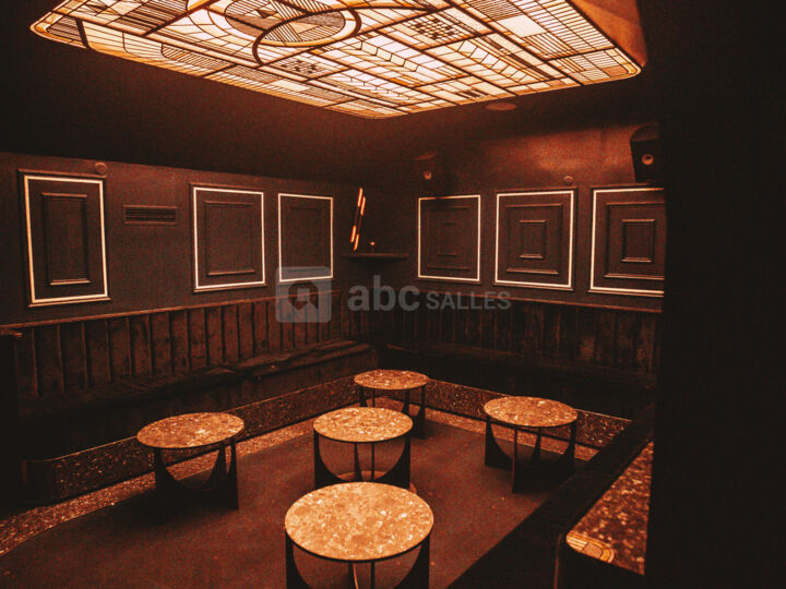 Salle dansante du bas