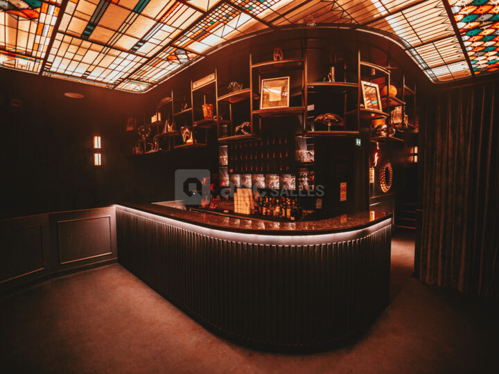 Salle bar