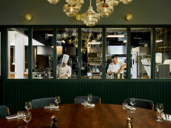 LA TABLE DU CHEF