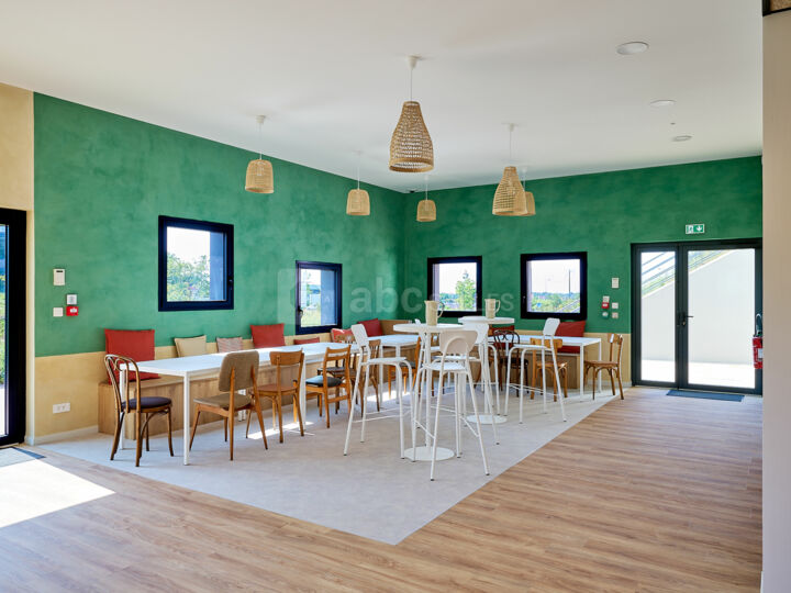 L'espace de convivialité