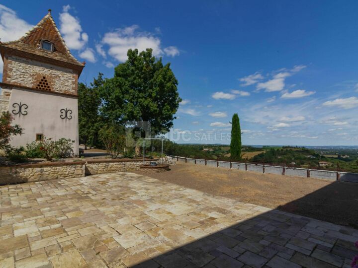 Terrasse principale