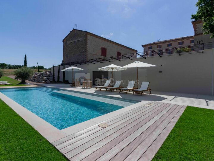 Terrasse  Piscine