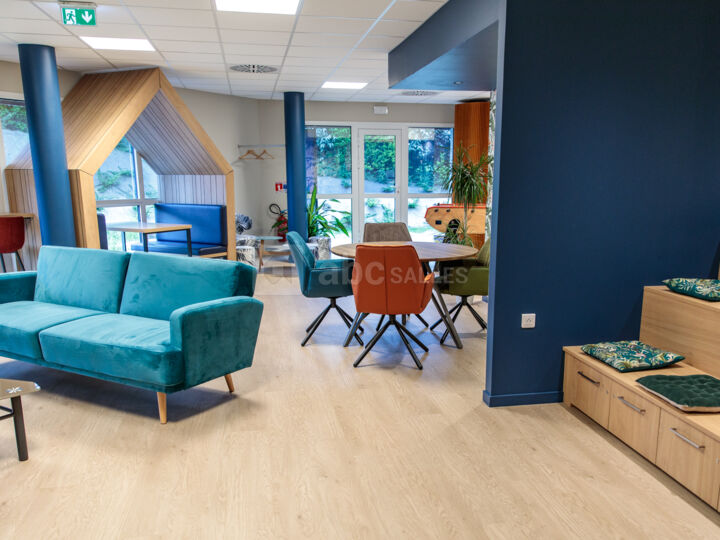 Espace coworking