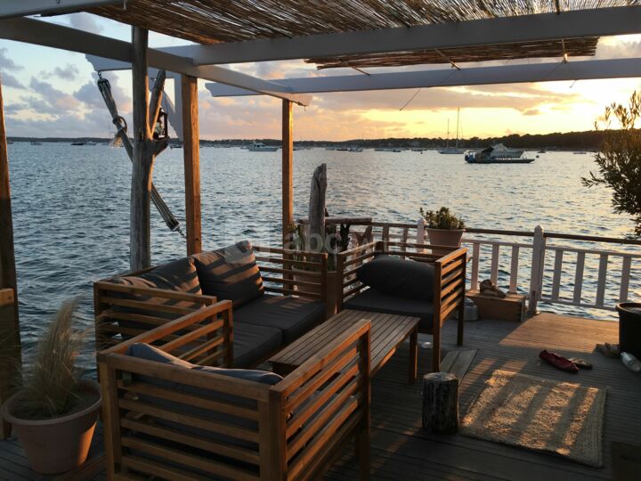 Terrasse arrière