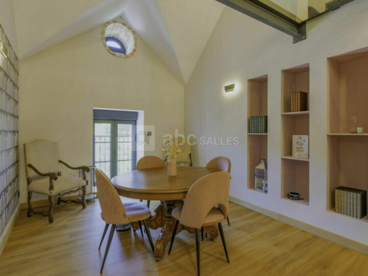 Espace bibilothèque