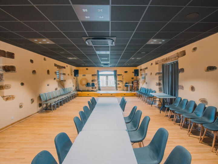 Salle de réception du Cosquer