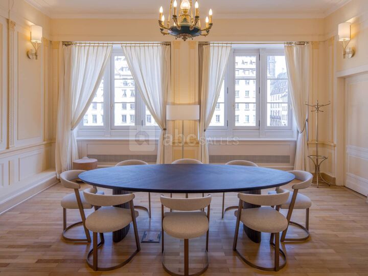 Salle de réunion Broglie