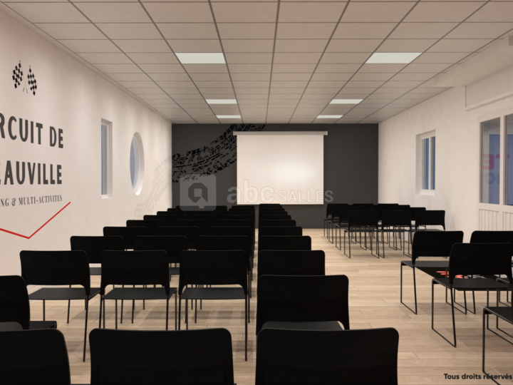 Salle de Séminaire Steve McQueen au Circuit de Deauville