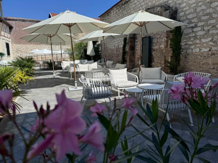 Terrasse et Pergola