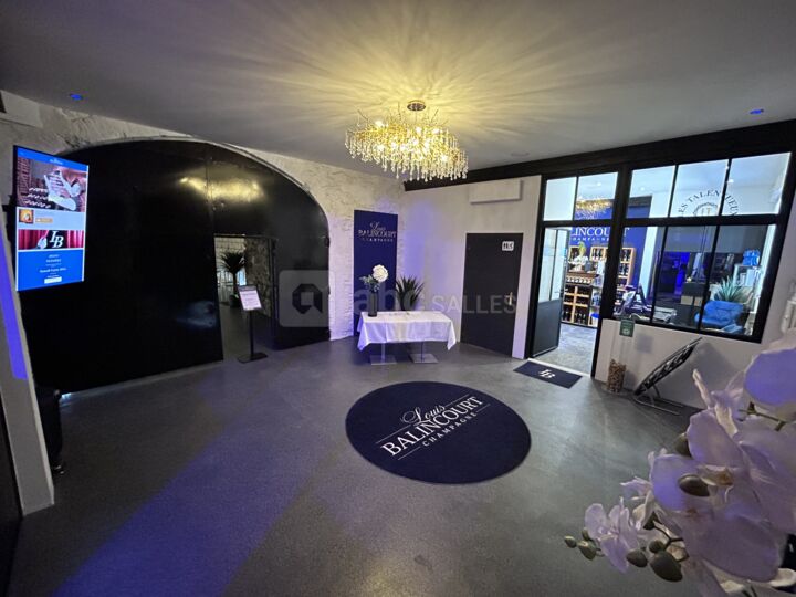 Galerie, Cuverie et Lobby Balincourt