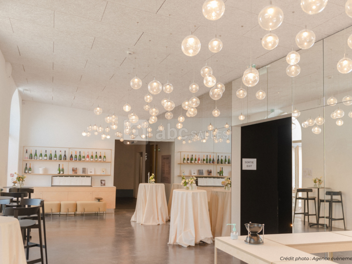 Salle de dégustation