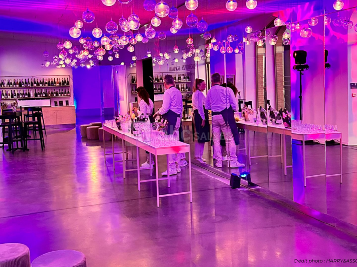 Salle de dégustation