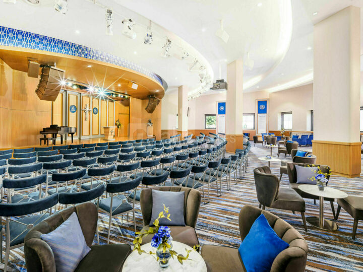 L'Auditorium de l'Église de Scientology & Celebrity Centre du Grand Paris