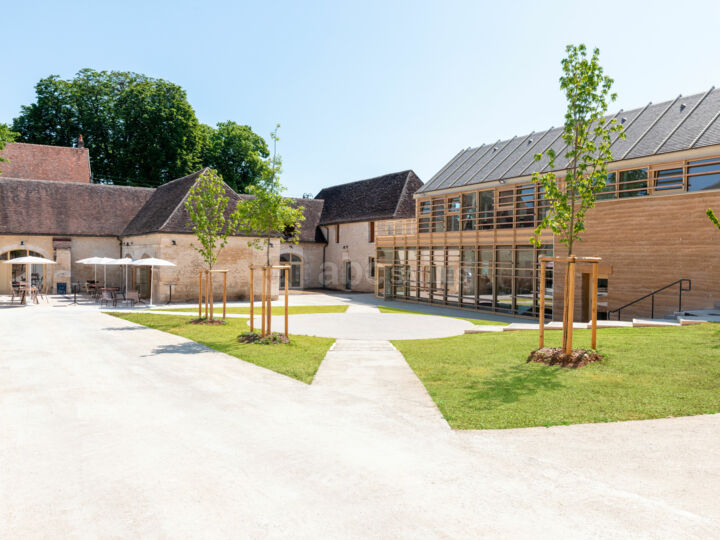 Jardin serein