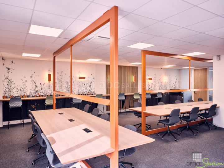 Salle de coworking