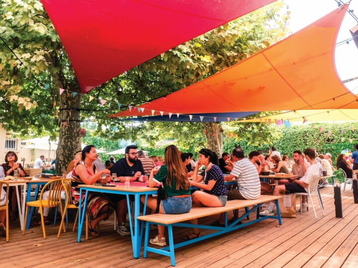 Terrasse Agoria
