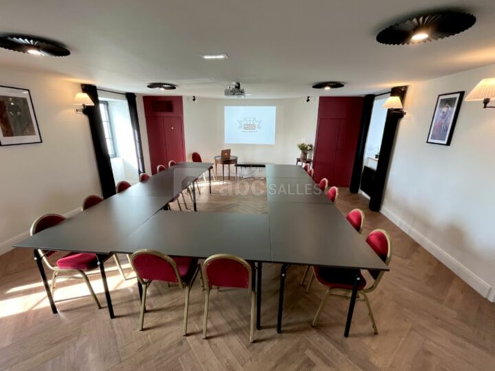 Le petit Salon & son boudoir