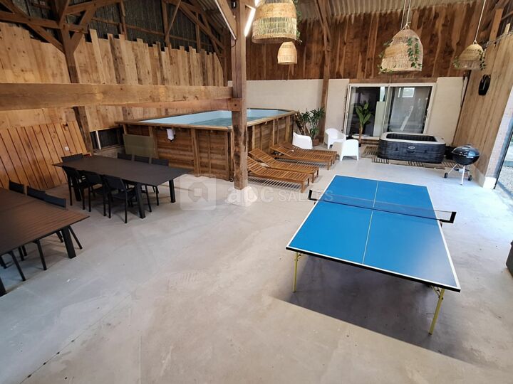 La grange à l'envers