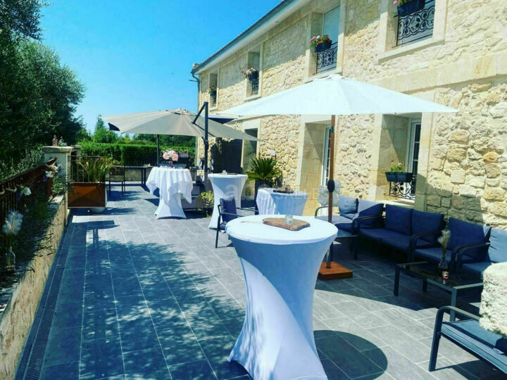 Terrasse + Piscine