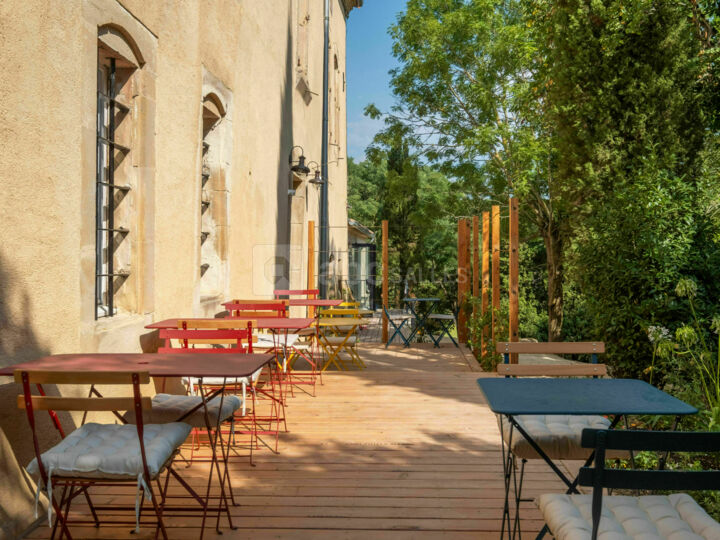 Terrasse de l'Hôtel