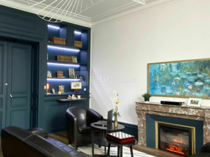 SALON BIBLIOTHEQUE