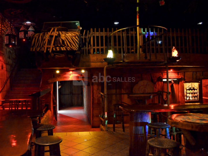 Salle Indiana Jones