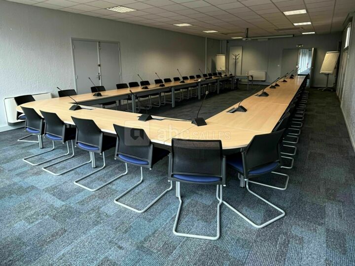 Salle 7 avec micros