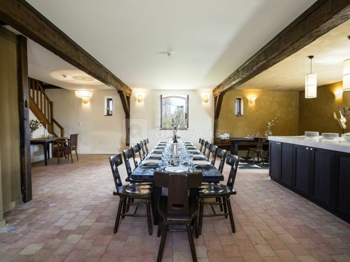Cuisine salle à manger
