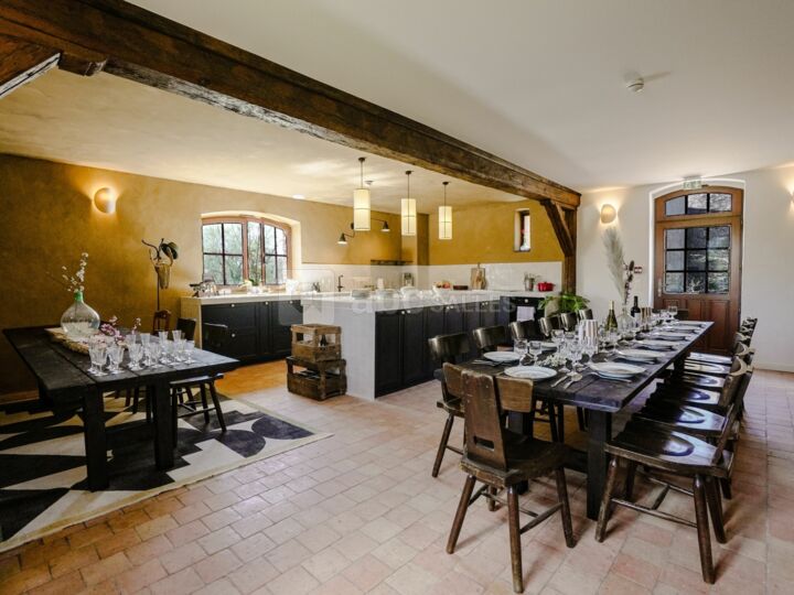 Cuisine salle à manger