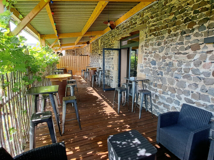 Terrasse couverte