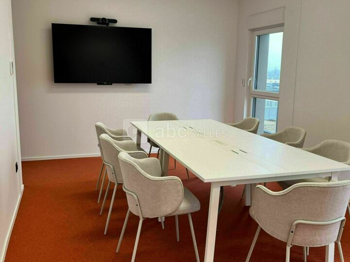 Salle de réunion Le Corbusier
