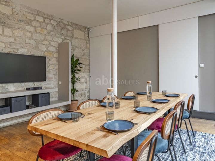 Salle de réception
